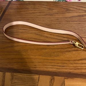 Authentic Louis Vuitton Pochette Accessories strap